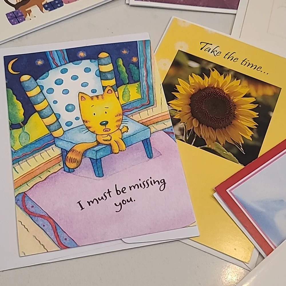 Bundle of 14 Greeting Cards
